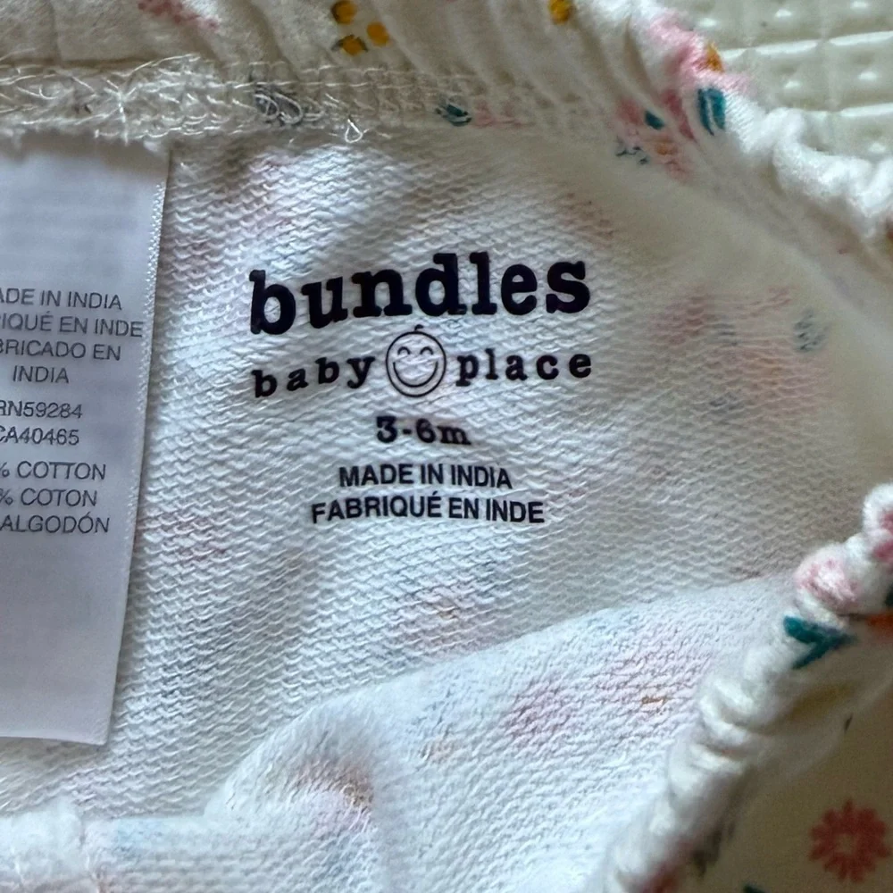 Bundles|Baby girl spring set,pink bodysuit MY AUNT IS MY BFF & floral leggings•